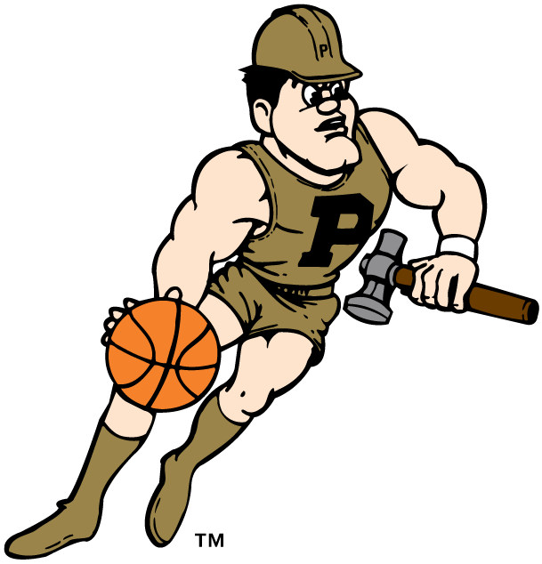 Purdue Boilermakers 1996-Pres Mascot Logo diy iron on heat transfer